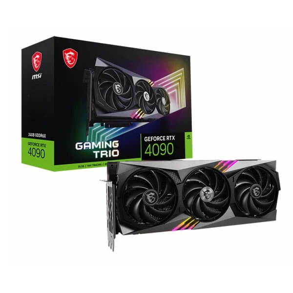 MSI RTX 4090 Gaming Trio 24GB 1