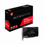 MSI RX 6400 Aero ITX 4GB Gaming Graphics Card 1