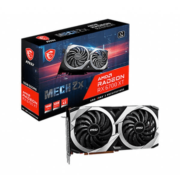 MSI RX 6700 XT Mech 2X 12GB Gaming Graphics Card 1