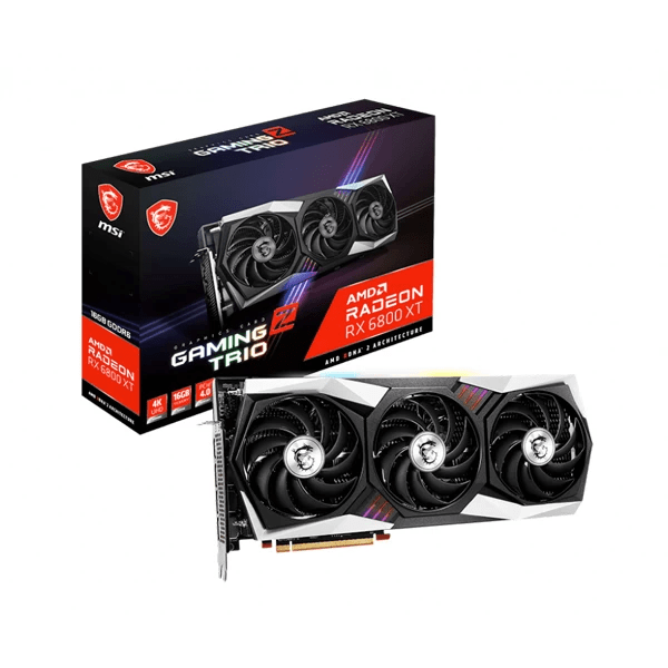 MSI RX 6800 XT Gaming Z Trio 16GB Gaming Graphics Card