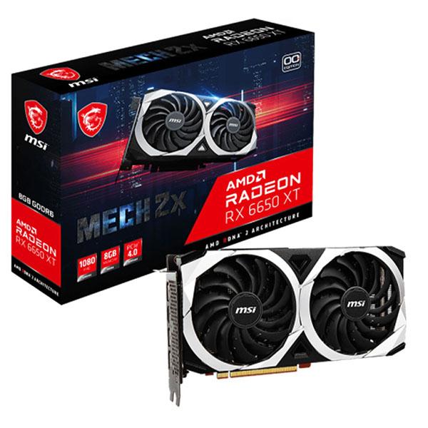 MSI Radeon RX 6650 XT MECH 2X