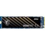 MSI SPATIUM M370 NVMe M.2 1TB Internal SSD PCIe Gen3x4 1