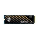 MSI SPATIUM M371 1TB NVMe M.2 Internal (SSD) Solid State Drive - Image 2