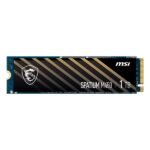 MSI SPATIUM M450 PCIe 4.0 NVMe M.2 1TB Internal Gaming SSD up to 3600MB/s 3D NAND Up to 600 TBW - Image 2