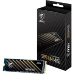 MSI SPATIUM M450 PCIe 4.0 NVMe M.2 2TB Internal Gaming SSD