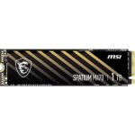MSI SPATIUM M470 PCIe 4.0 NVMe M.2 1TB 2