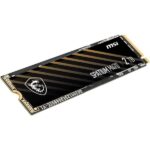 MSI SPATIUM M470 PCIe 4.0 NVMe M.2 2TB Internal SSD - Image 2