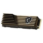 MSI SPATIUM M570 PCIe 5.0 NVMe M.2 2TB Internal SSD - Image 4
