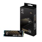 MSI Spatium M390 500GB M.2 NVMe 1