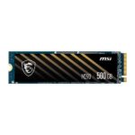 MSI Spatium M390 500GB M.2 NVMe 2