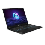 MSI Stealth 18 AI Studio, Intel 1st. Gen Ultra 9 185H,Built-in AI,46CM 16:10 UHD+ MiniLED120Hz Gaming Laptop(32GB/2TB NVMe SSD/Windows 11 Home/NVIDIA GeForce RTX 4090/Midnight Black/2.89Kg),A1VIG-022IN - Image 2
