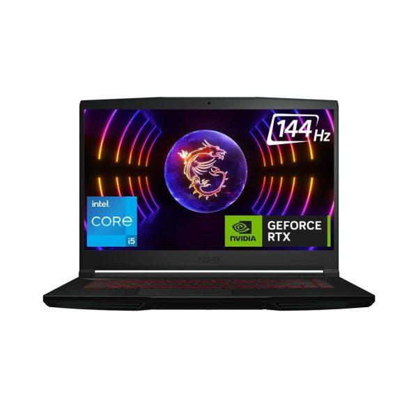 MSI Thin GF63 1 MSI Thin GF63 12VE 15.6 Inch i7-12650H DDR4 16GB (8*2) 1TB NVMe PCIe Gen4x4 RTX4050 GDDR6 6GB Gaming Laptop 9S7-16R821-664