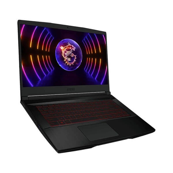 MSI Thin GF63 12UDX MSI Thin GF63 12UDX 15.6 Inch i5-12450H DDR4 16GB (8*2) 512GB NVMe PCIe Gen4x4 RTX3050 GDDR6 6GB Gaming Laptop 9S7-16R821-861