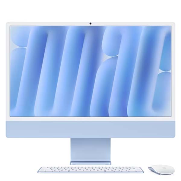 Apple iMac 60.96 cm (24 inch) All-In-One Desktop (8-Core Apple M4 Chip/2 Ports/16 GB/256 GB)