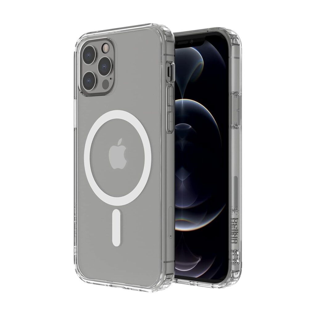 Belkin Magnetic Treated Protective Phone Case For iPhone 13