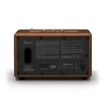 Marshall Acton III 60W Wired Connectivity Stereo Home Speakers with Bluetooth 5.2 & RCA or 3.5mm Input (Brown)