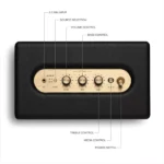 Marshall Acton III Wired Connectivity Stereo Home Speakers (Black)