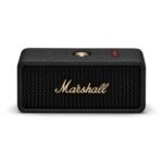 Marshall Emberton III Compact Portable Bluetooth Speaker (Black & Brass)