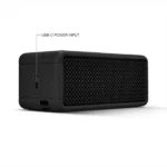 Marshall Emberton III Compact Portable Bluetooth Speaker (Black & Brass)