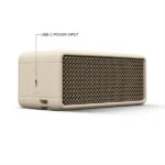 Marshall Emberton III Compact Portable Bluetooth Speaker (Cream)