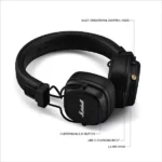 Marshall Major V Wireless On-Ear Headphones (Black)