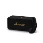 Marshall Middleton Portable Bluetooth Speaker (Black & Brass)