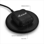 Marshall Minor IV Wireless in Ear Earbuds (Black)