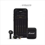 Marshall Minor IV Wireless in Ear Earbuds (Black)