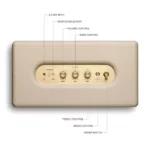 Marshall Stanmore III Bluetooth Wireless Speaker (Cream)