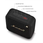 Marshall Willen II Portable Bluetooth Speaker (Black & Brass)