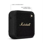 Marshall Willen II Portable Bluetooth Speaker (Black & Brass)