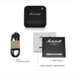 Marshall Willen II Portable Bluetooth Speaker (Black & Brass)