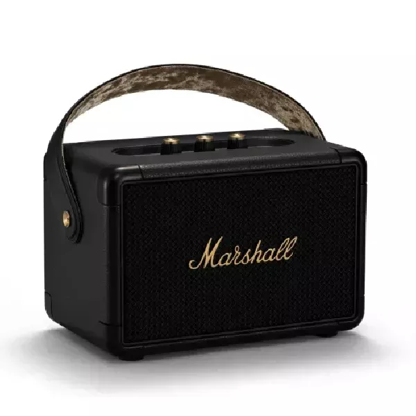 Marshall Kilburn II 36W Bluetooth Portable Speaker (Black and Brass)