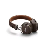 Marshall Major III Bluetooth Wireless On Ear Headphones with Mic (Brown)