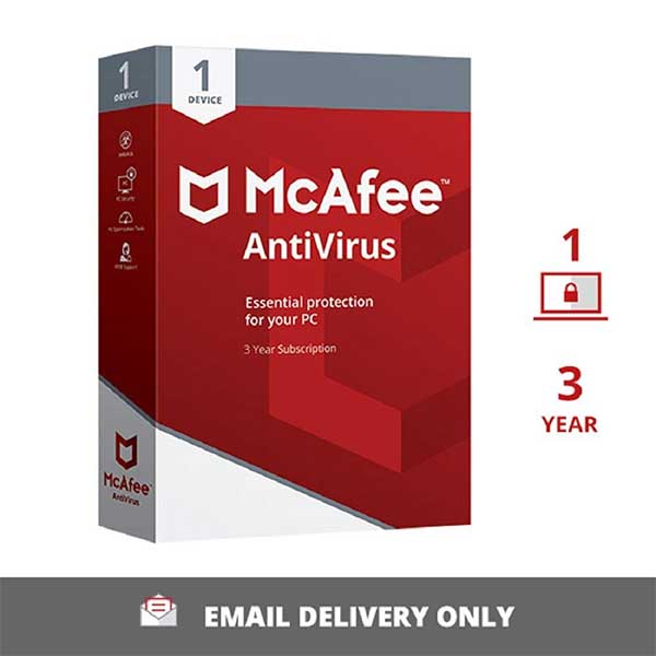 McAfee Antivirus 2024 | 1 Device