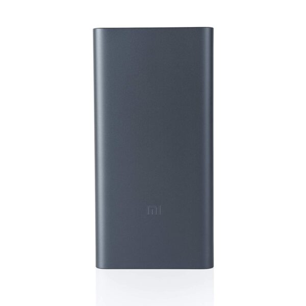 Mi 10000mAH Li Polymer Micro USB and Type C Input Port Power Bank 3i with 18W Fast Charging Midnight Black