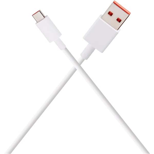 Mi Xiaomi 33W Fast Charging Cable USB C Quick Charge 4.0 Sonic charge Cord Compatible with Mi (White)