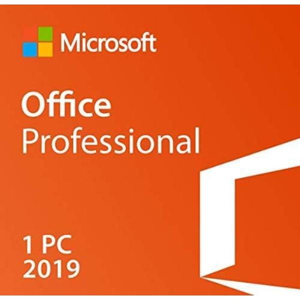 Microsoft Office 2019 Professional - Lifetime Validity