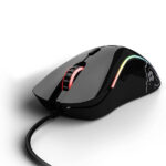 Model D Wired Glossy Black 3