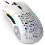 Glorious Model D Minus Wired Glossy White 1