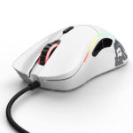 Model D Wired Glossy White 3