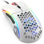 Glorious Model D Minus Wired Matte White 1