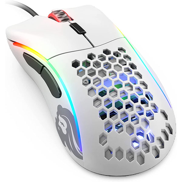 Glorious Model D Minus Wired Matte White 1