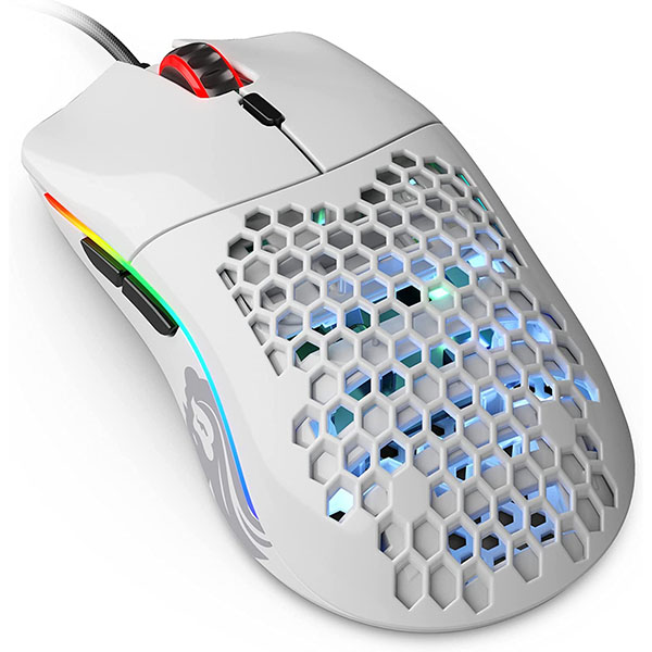 Model O Glossy White 1