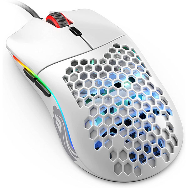 Model O Matte White 1