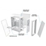Montech AIR 1000 Lite (ATX) Cabinet (White) - Image 6
