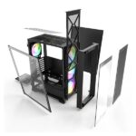 Montech AIR 1000 Premium ARGB (ATX) Cabinet (Black) - Image 5