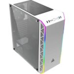 Montech AIR 900 ARGB ATX Mid-Tower Cabinet (White) - Image 2
