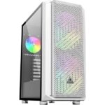 Montech AIR X ATX ARGB Mid-Tower Case (White)