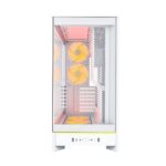 Montech HS02 PRO PC Mid-Tower ATX Tempered Glass ARGB (White) - Image 2